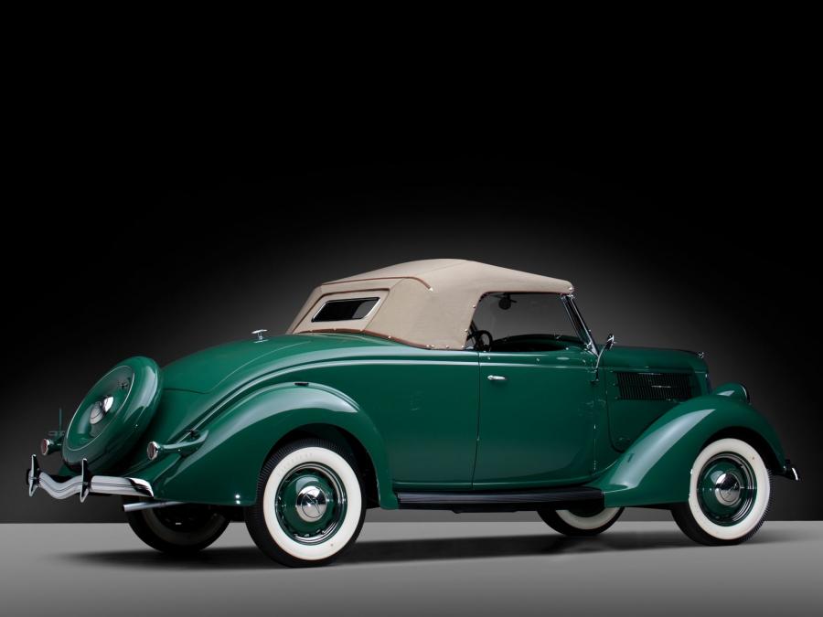  Ford V8 DeLuxe Roadster 1936 года  (фото 14 из 32)